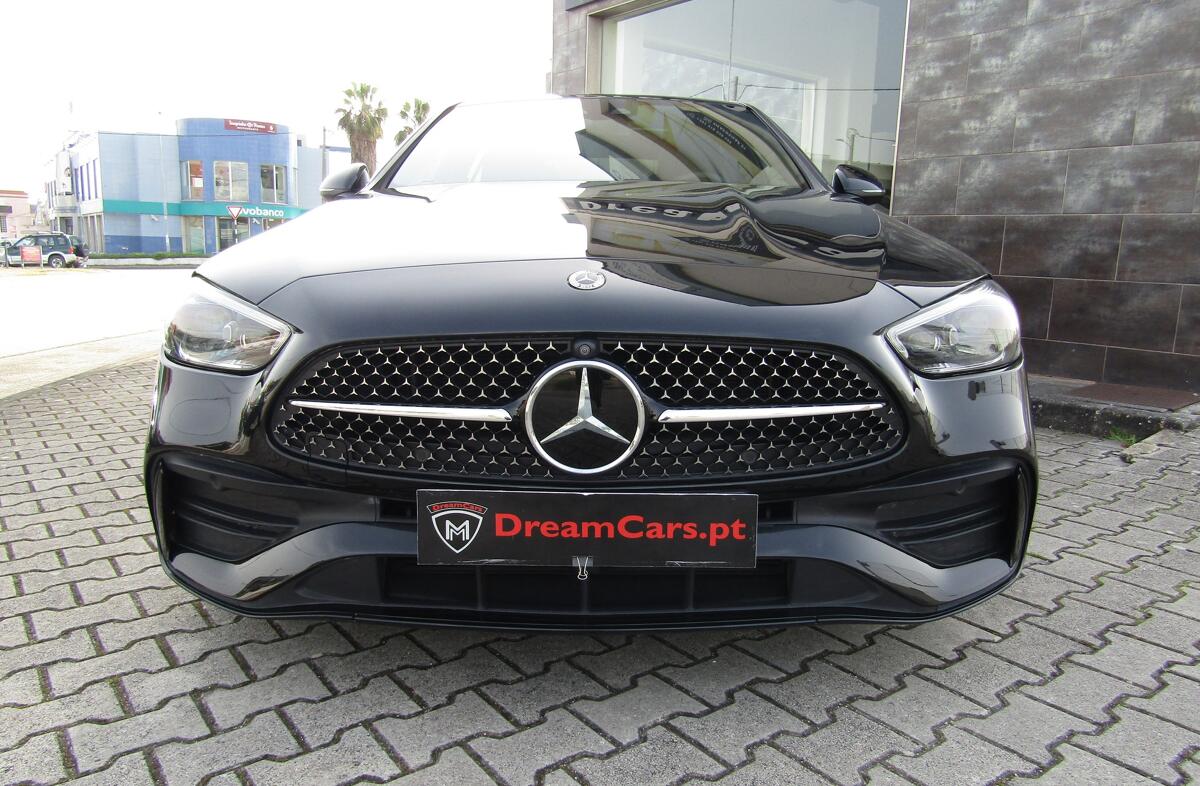 MERCEDES Classe C C 300 d AMG Line