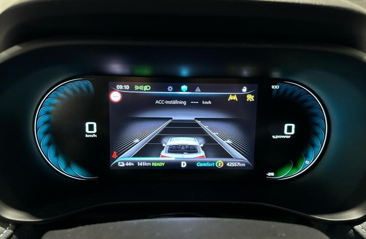 MG MG5 61 kWh Luxury