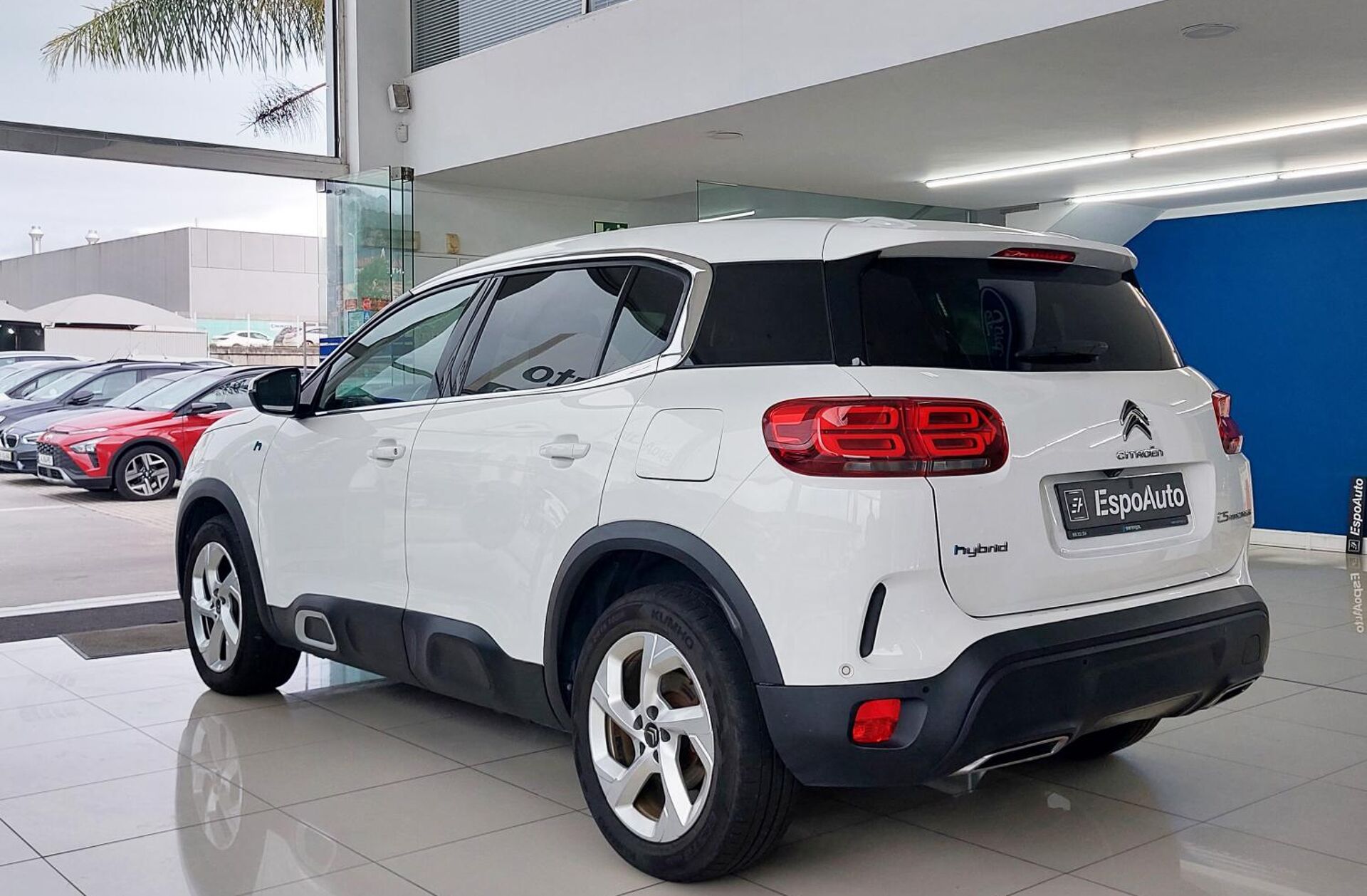 CITROEN C5 AirCross 1.6 Hybrid Feel e-EAT8