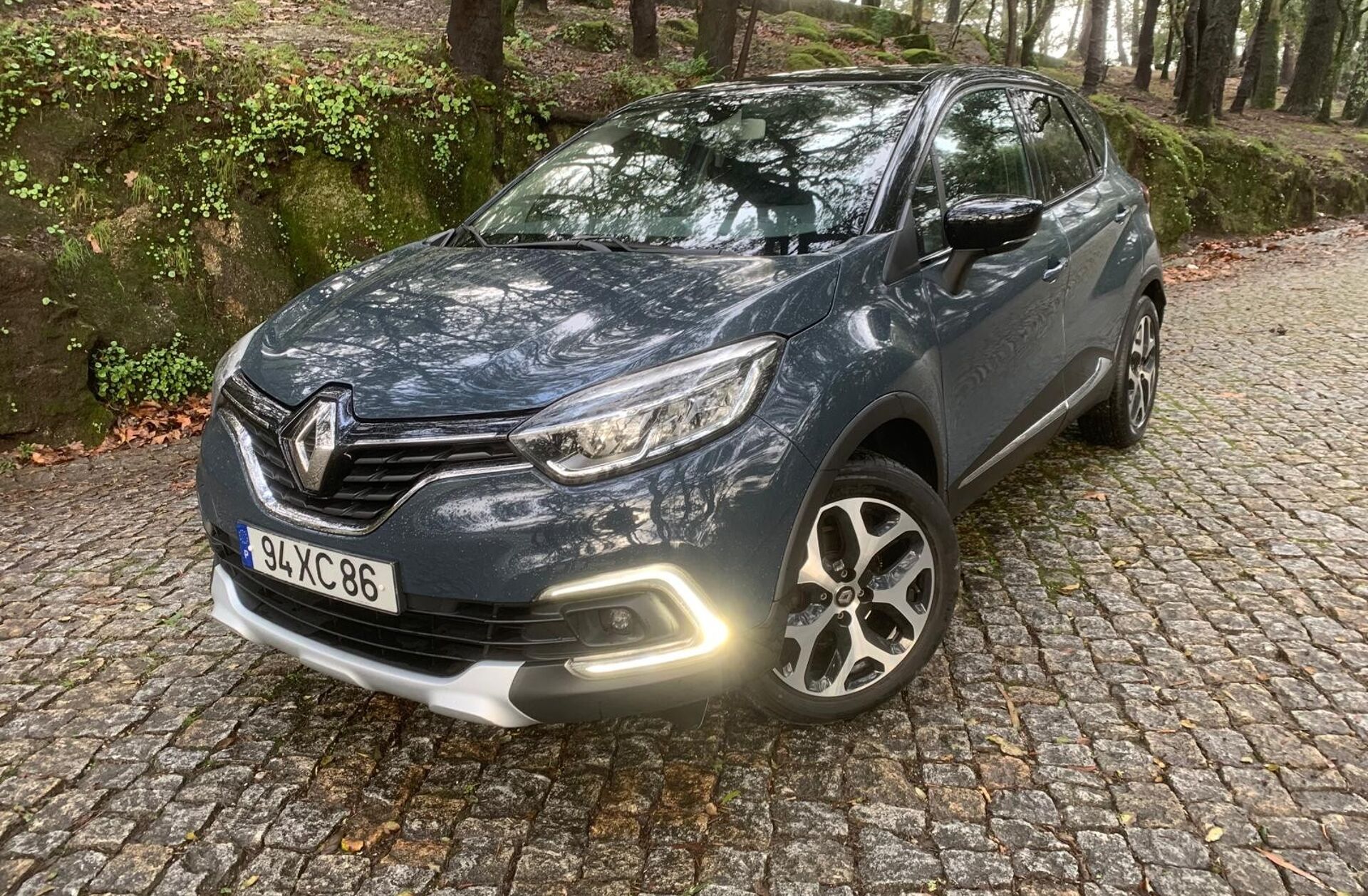RENAULT Captur 1.5 dCi Exclusive EDC