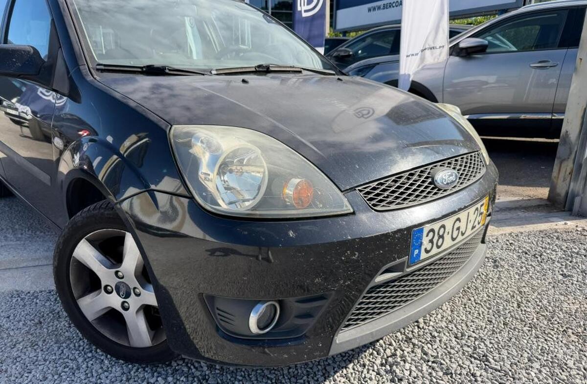 FORD Fiesta 1.4 TDCi Ghia