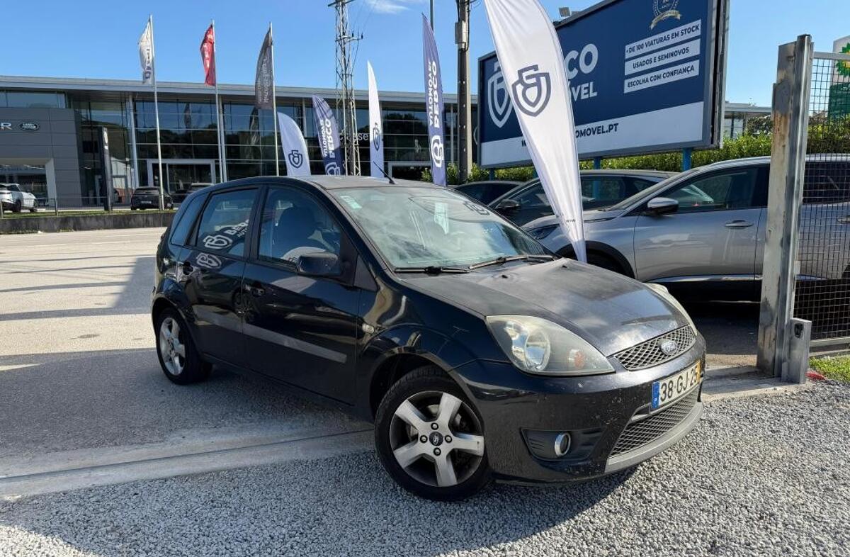 FORD Fiesta 1.4 TDCi Ghia