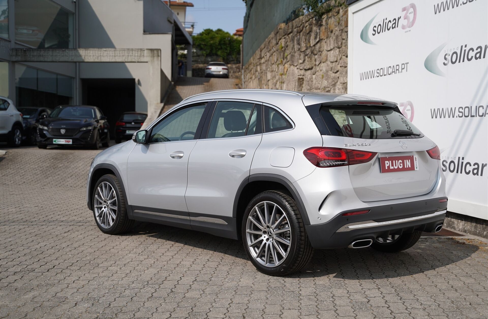 MERCEDES Classe GLA GLA 250 e AMG Line