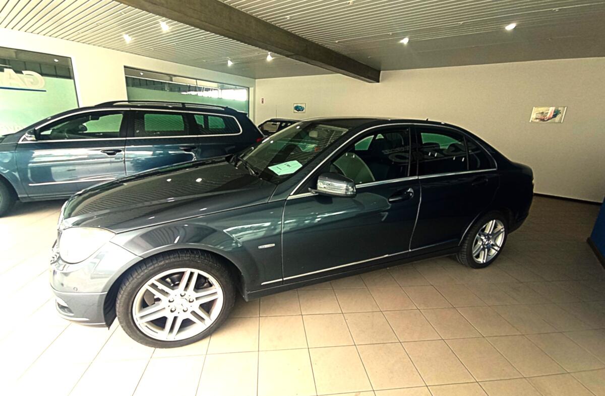 MERCEDES Classe C C 200 CDi Avantgarde BlueEfficiency