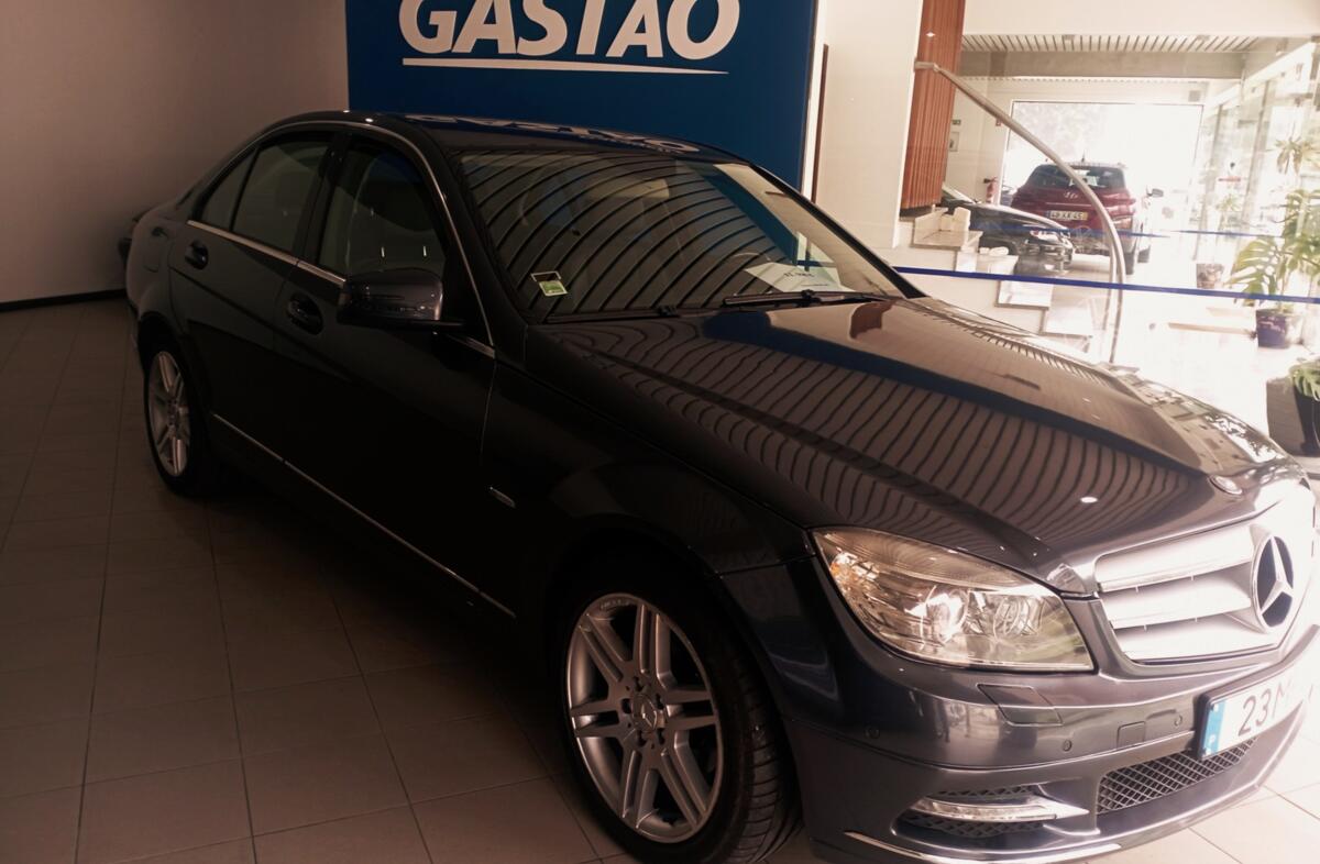MERCEDES Classe C C 200 CDi Avantgarde BlueEfficiency