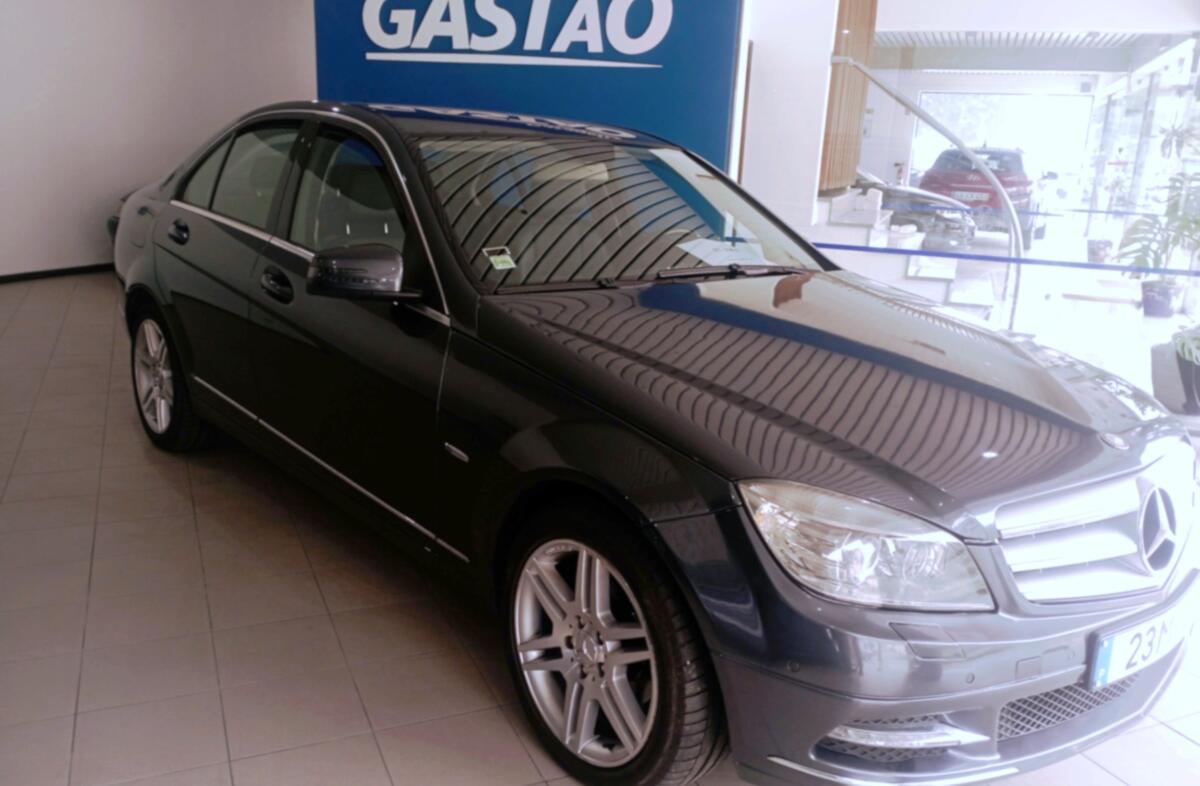 MERCEDES Classe C C 200 CDi Avantgarde BlueEfficiency