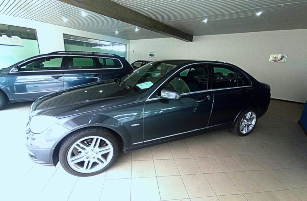 MERCEDES Classe C C 200 CDi Avantgarde BlueEfficiency