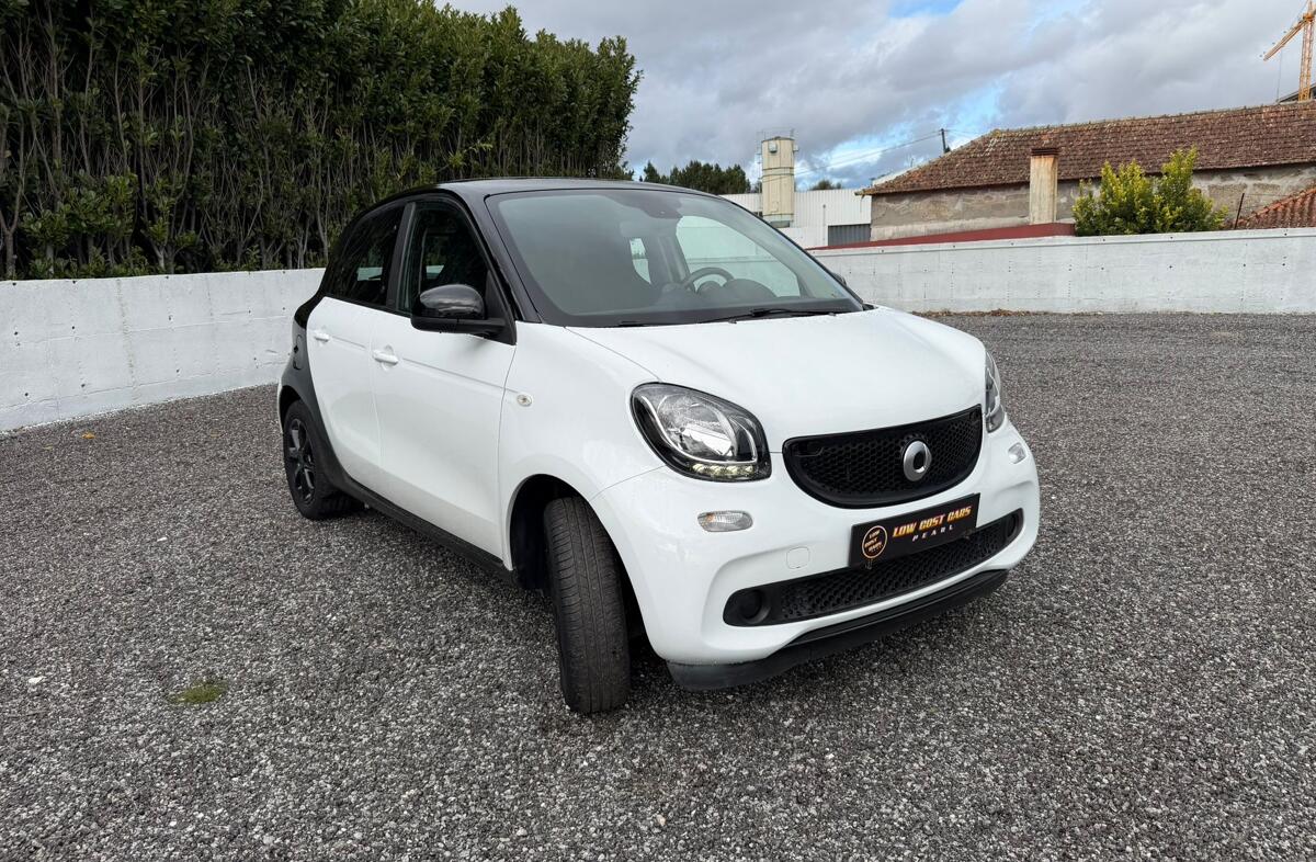 SMART Forfour 1.0 Passion 71