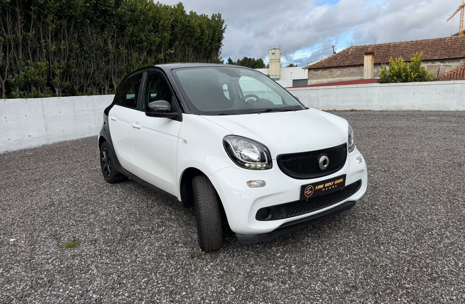 SMART Forfour 1.0 Passion 71