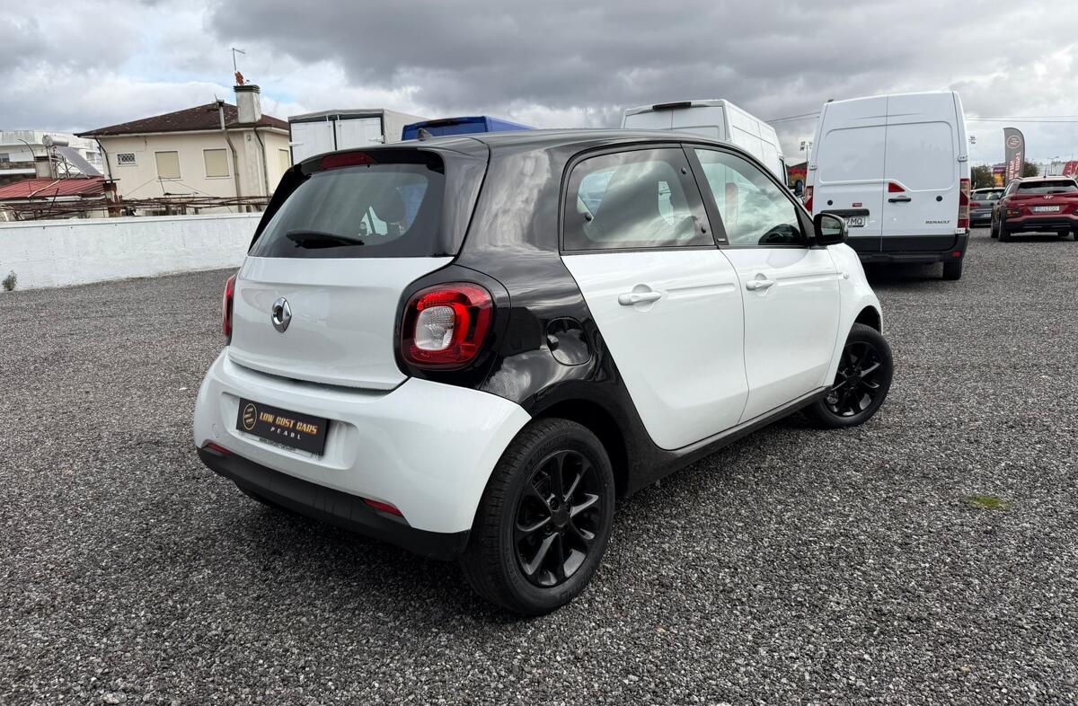 SMART Forfour 1.0 Passion 71