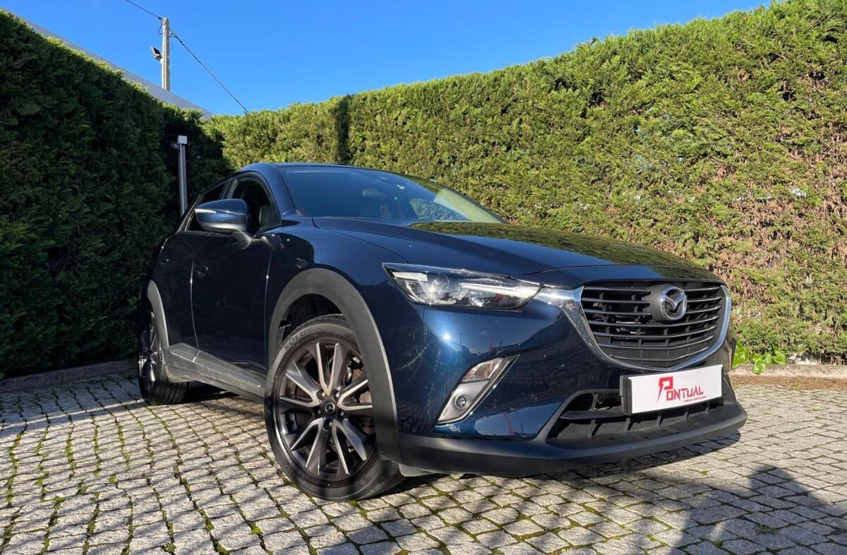 MAZDA CX-3 1.5 Sky.Excellence