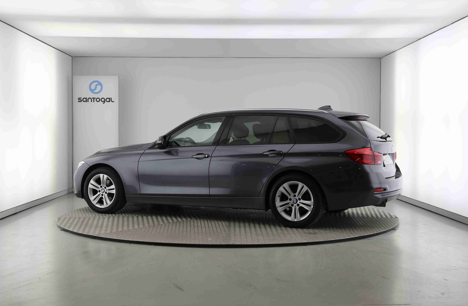 BMW Serie-3 318 d Touring Line Sport Auto