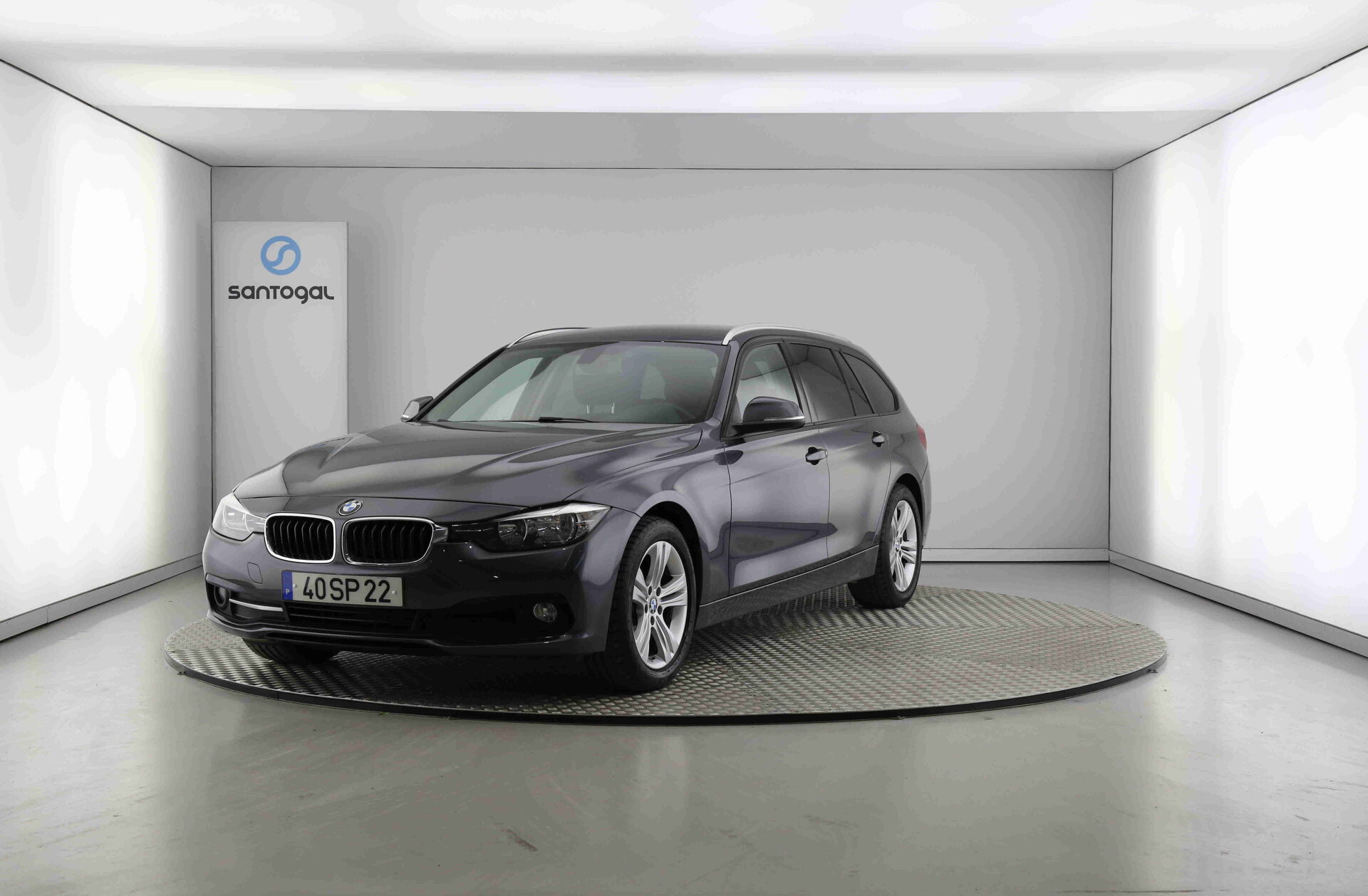 BMW Serie-3 318 d Touring Line Sport Auto