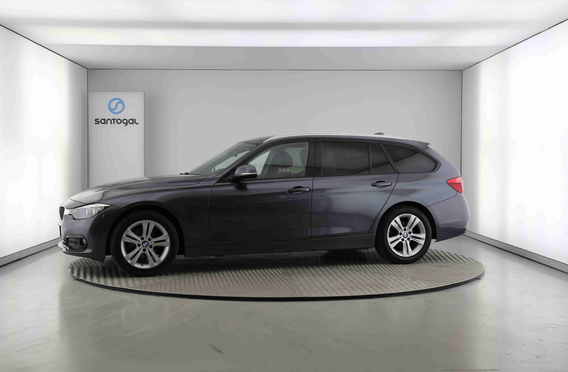 BMW Serie-3 318 d Touring Line Sport Auto