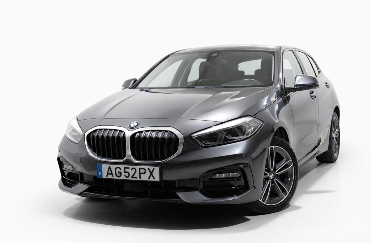 BMW Serie-1 116 d Line Sport Auto