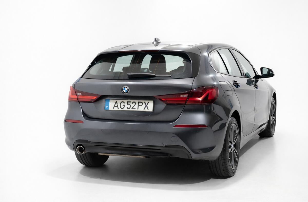 BMW Serie-1 116 d Line Sport Auto