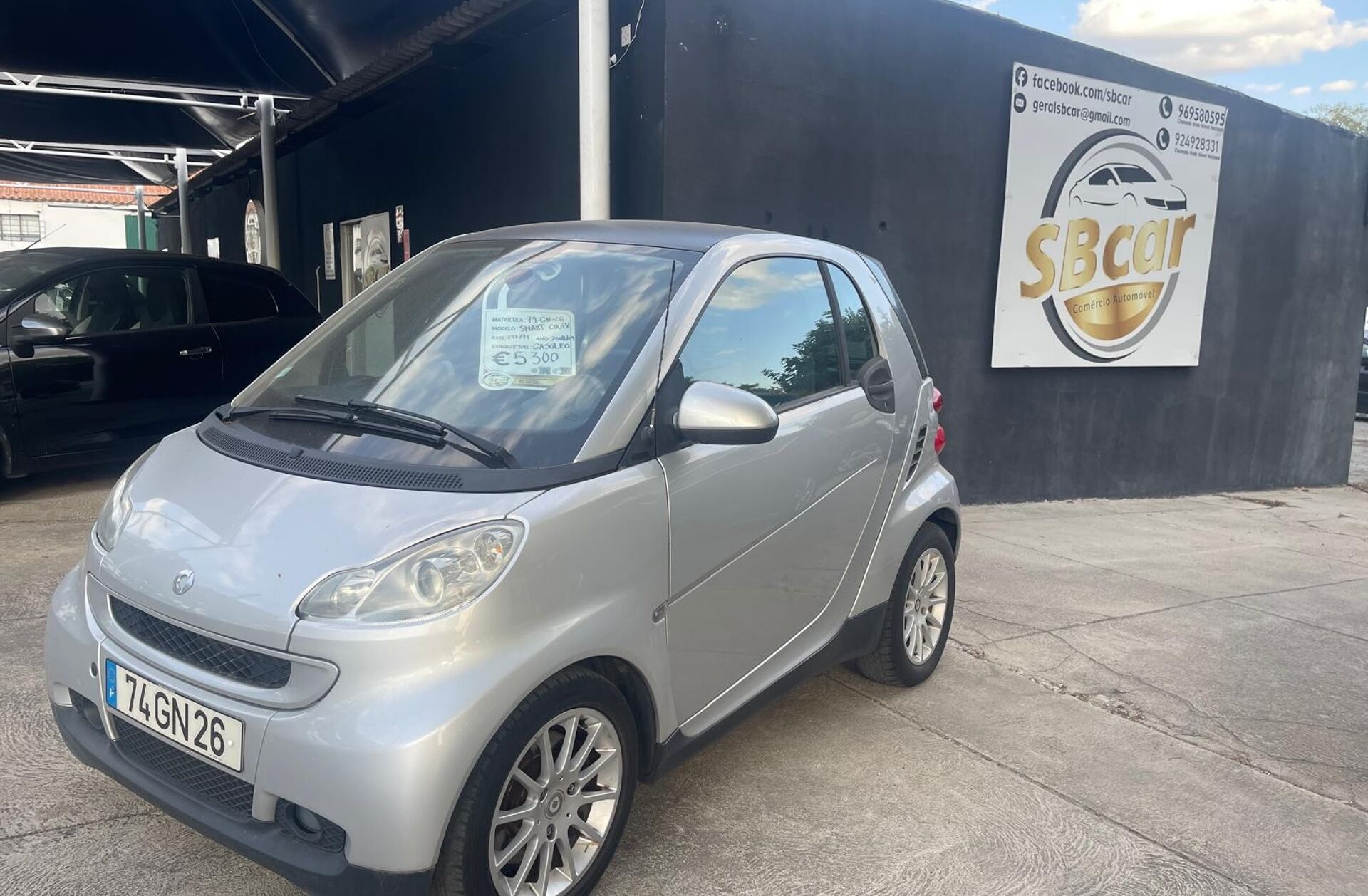 SMART Fortwo 0.8 cdi Passion 45