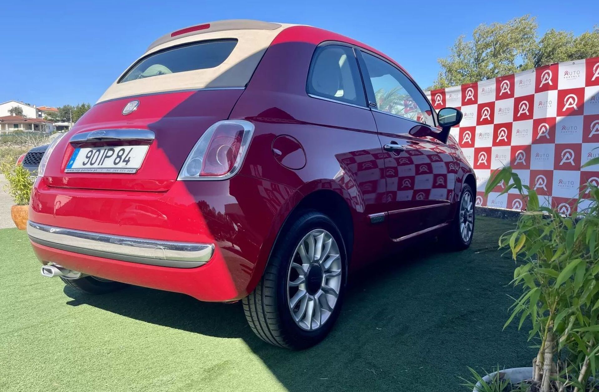 FIAT 500 C 1.3 16V Multijet Lounge