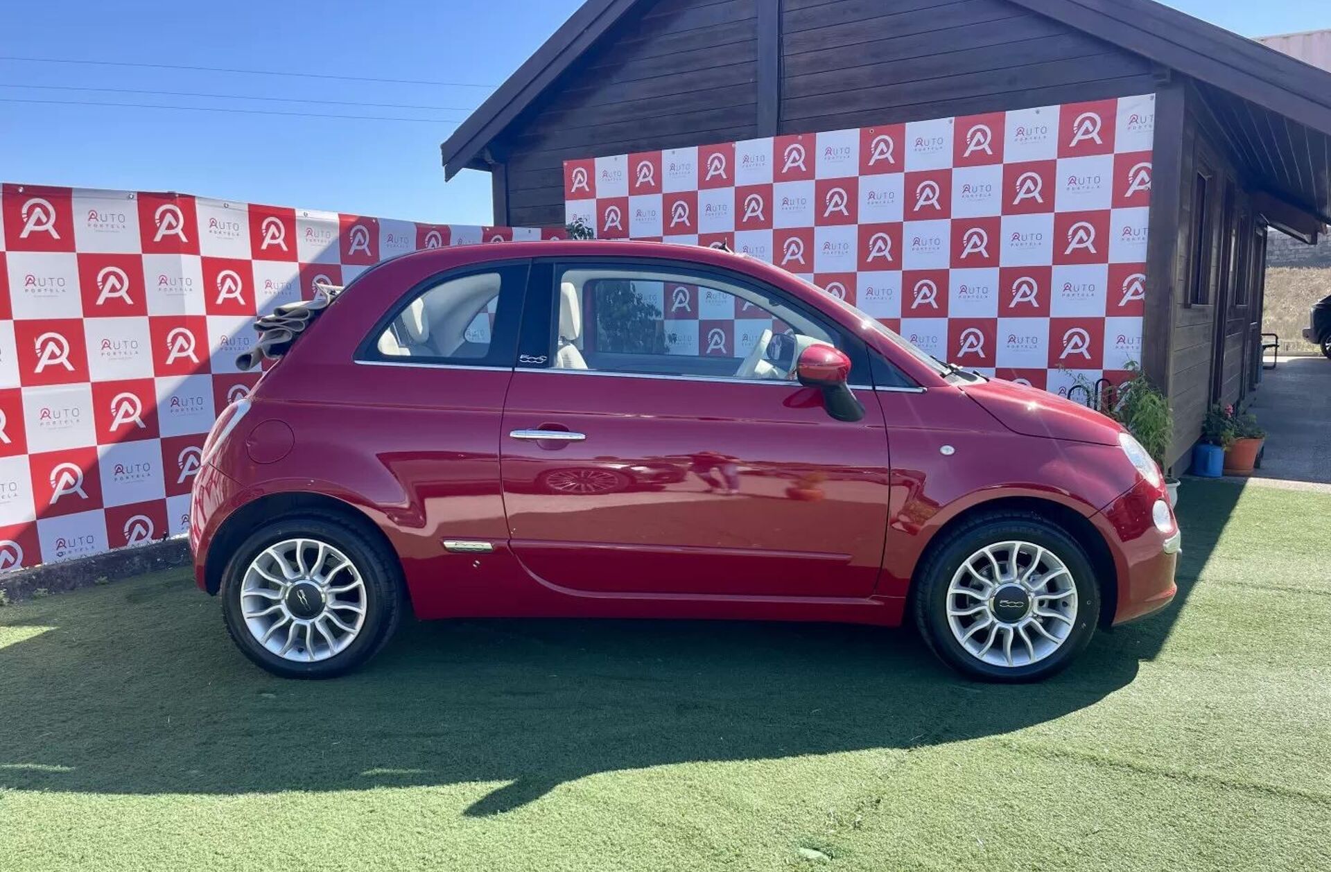 FIAT 500 C 1.3 16V Multijet Lounge