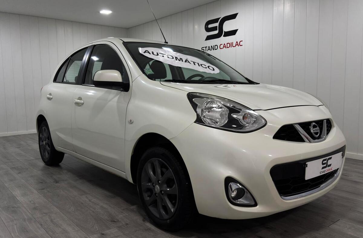 NISSAN Micra 1.2 Acenta CVT