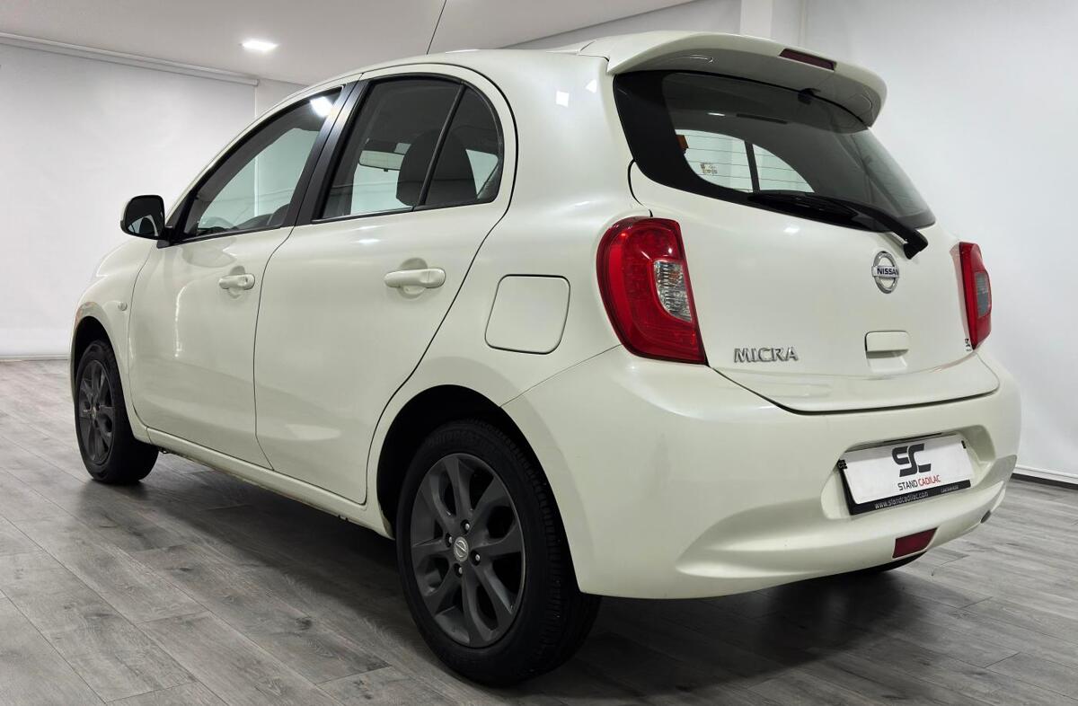 NISSAN Micra 1.2 Acenta CVT