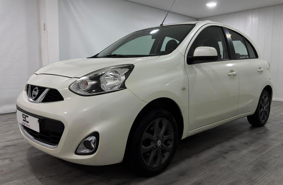 NISSAN Micra 1.2 Acenta CVT