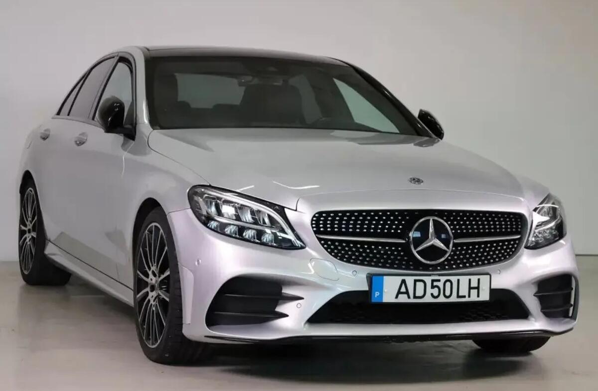 MERCEDES Classe C C 200 d AMG Line Aut.