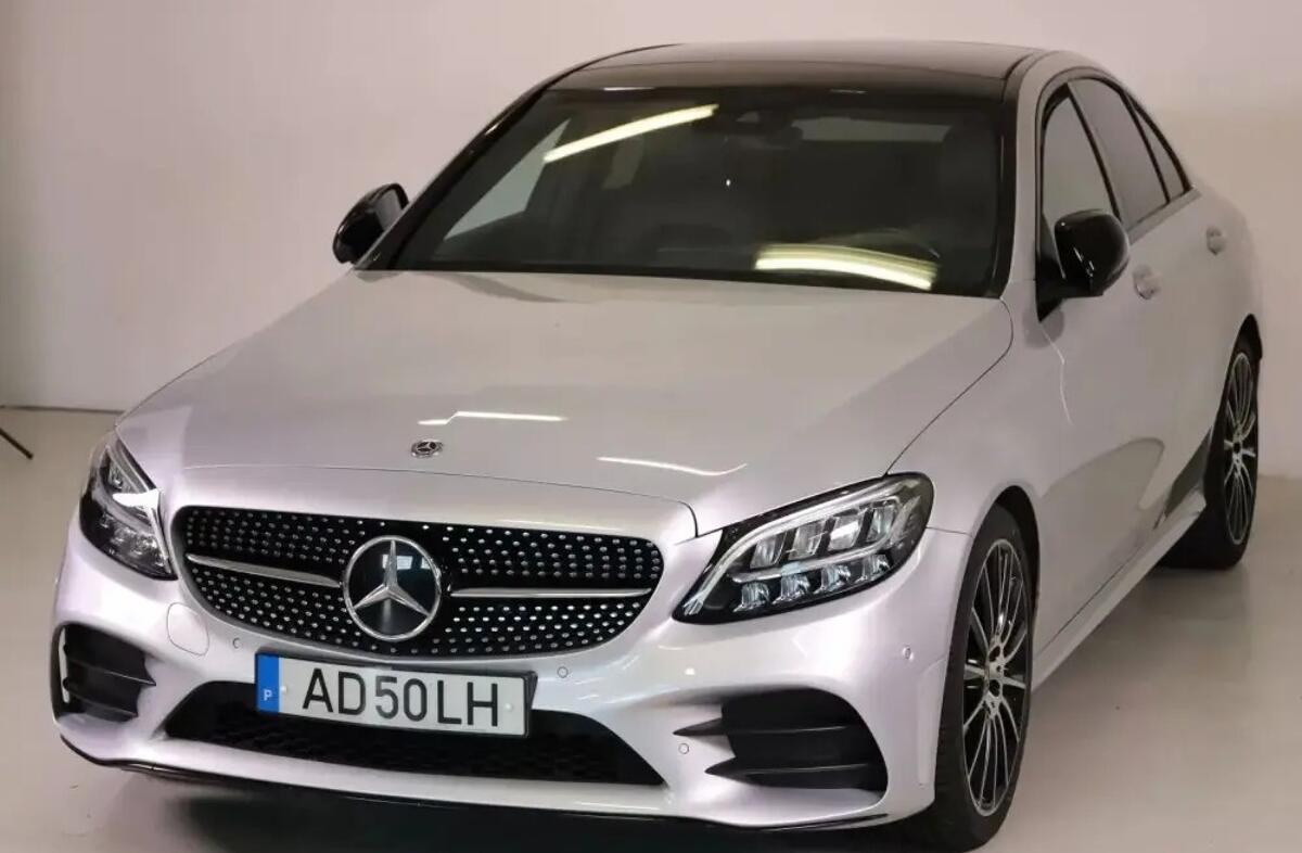 MERCEDES Classe C C 200 d AMG Line Aut.