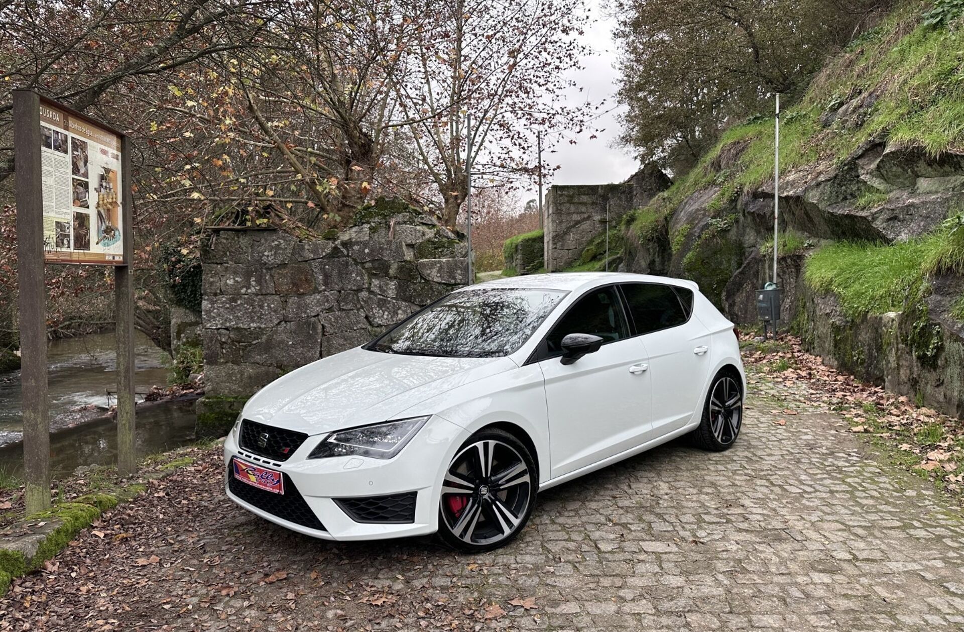 SEAT Leon 2.0 TSI Cupra DSG S/S