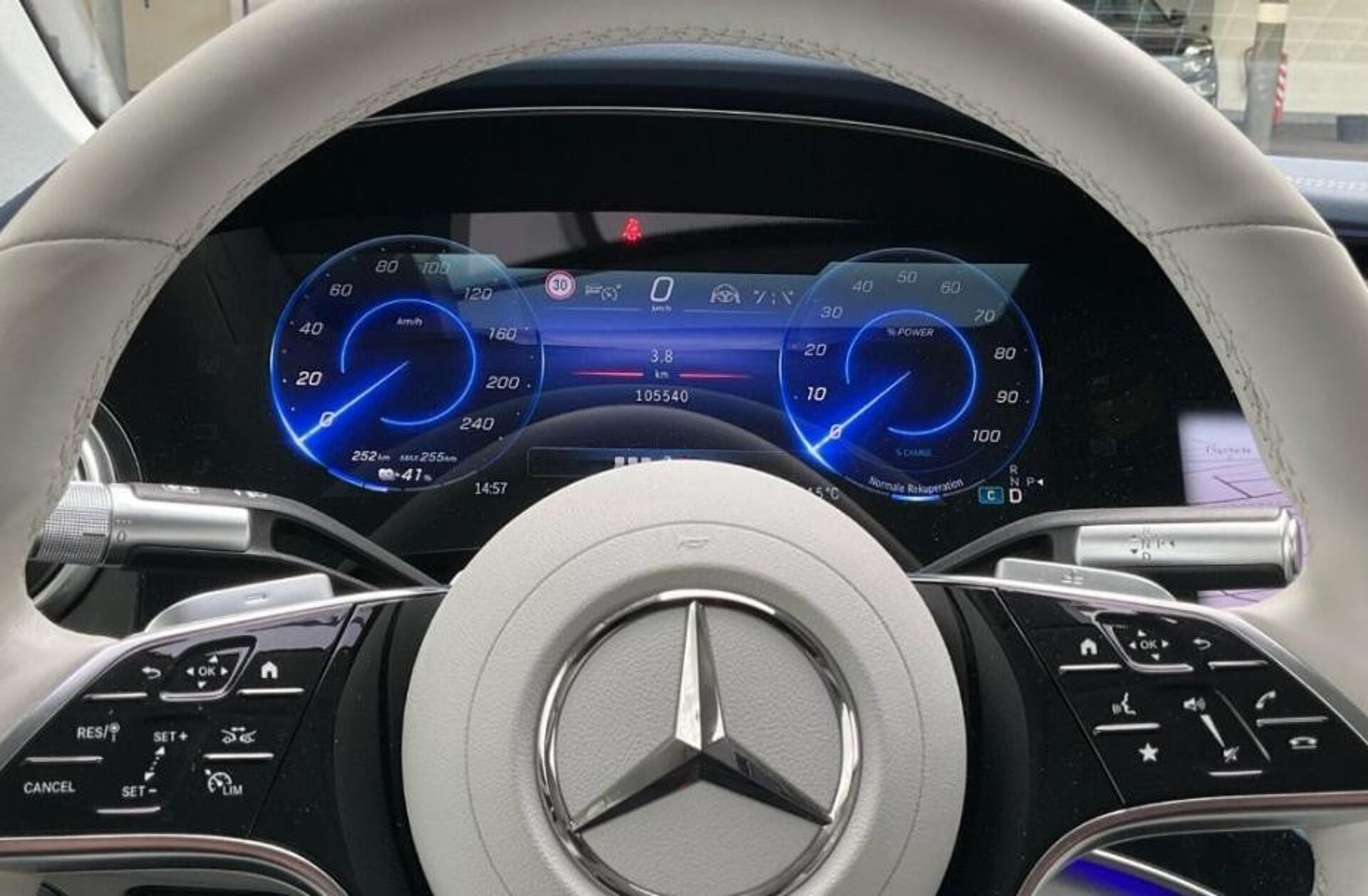 MERCEDES EQS 580 4Matic