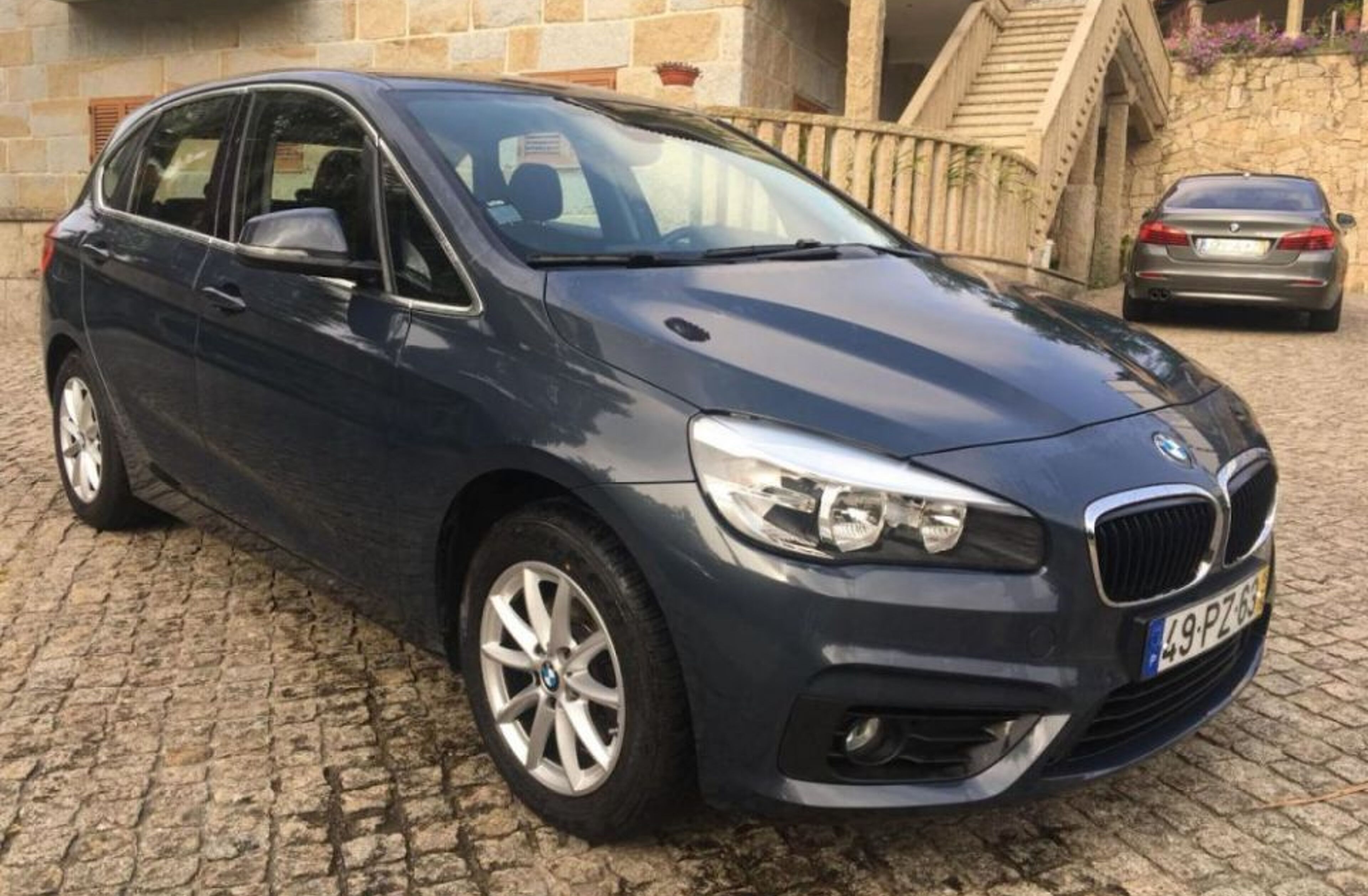 BMW Serie-2 218 d auto 