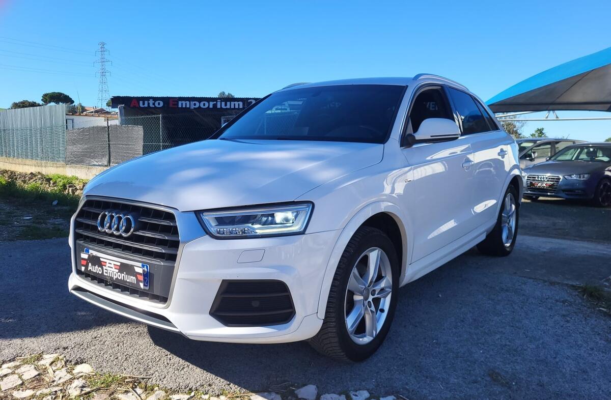 AUDI Q3 2.0 TDI S-line