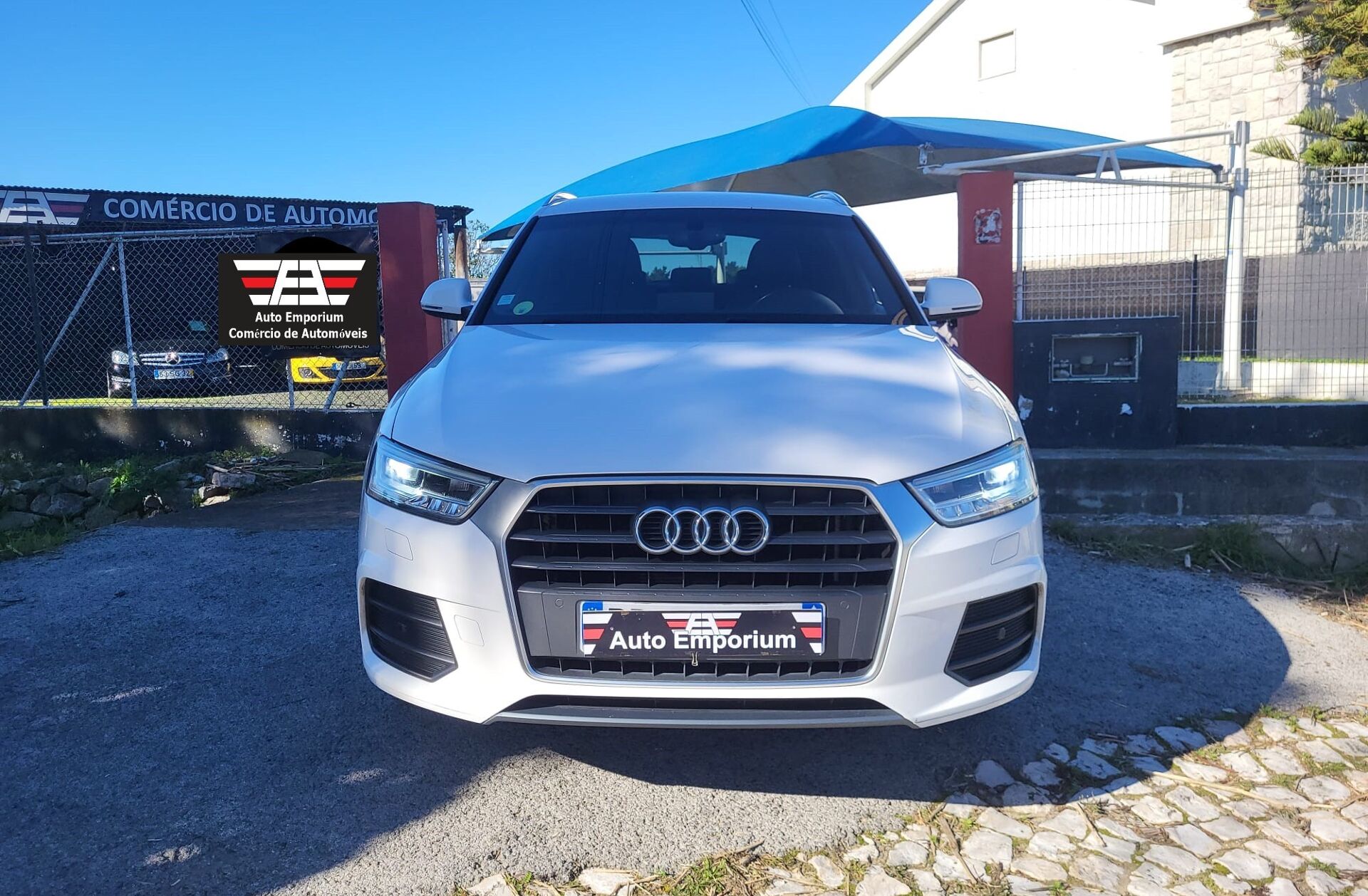 AUDI Q3 2.0 TDI S-line