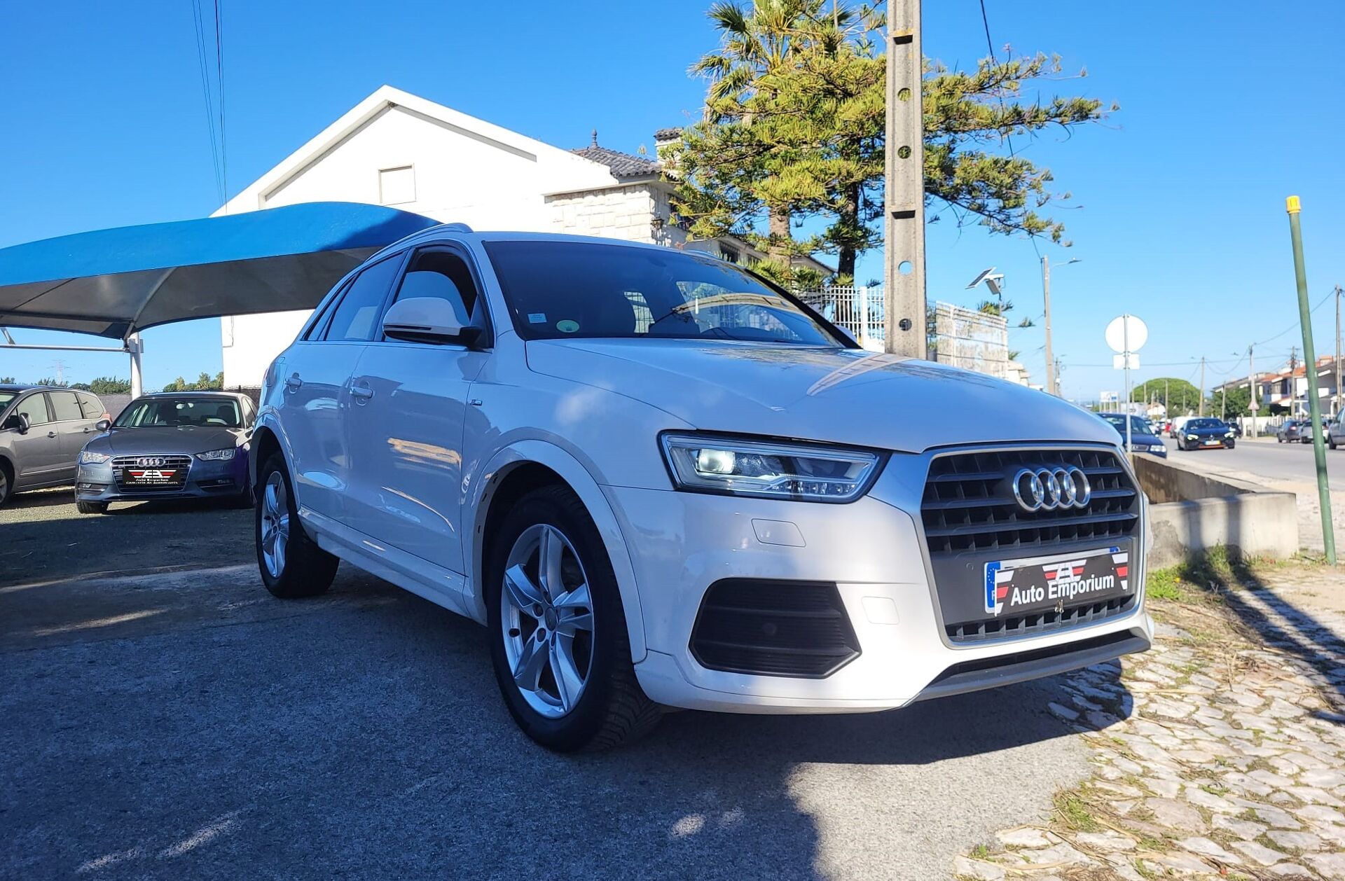 AUDI Q3 2.0 TDI S-line