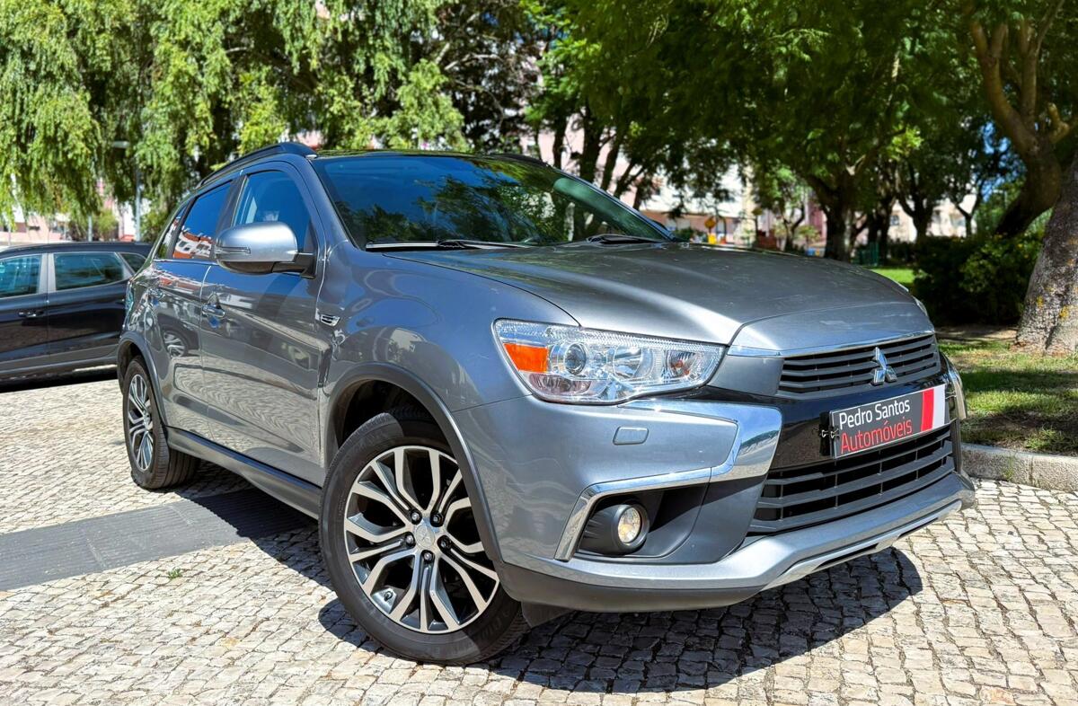 MITSUBISHI ASX 1.6 DI-D Instyle Connect Edition