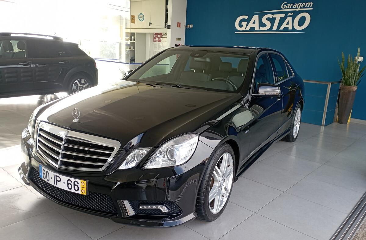MERCEDES Classe E E 250 CDi Avantgarde BlueEf. Auto.