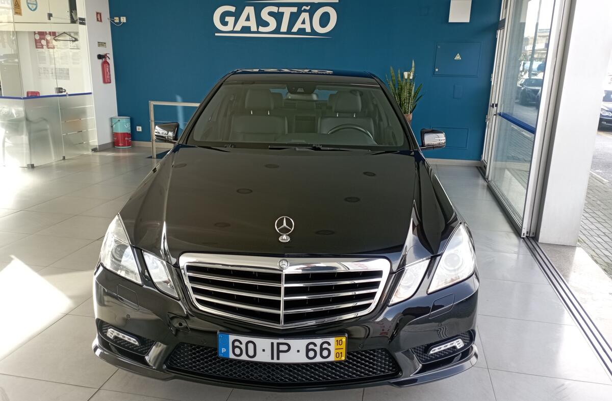 MERCEDES Classe E E 250 CDi Avantgarde BlueEf. Auto.