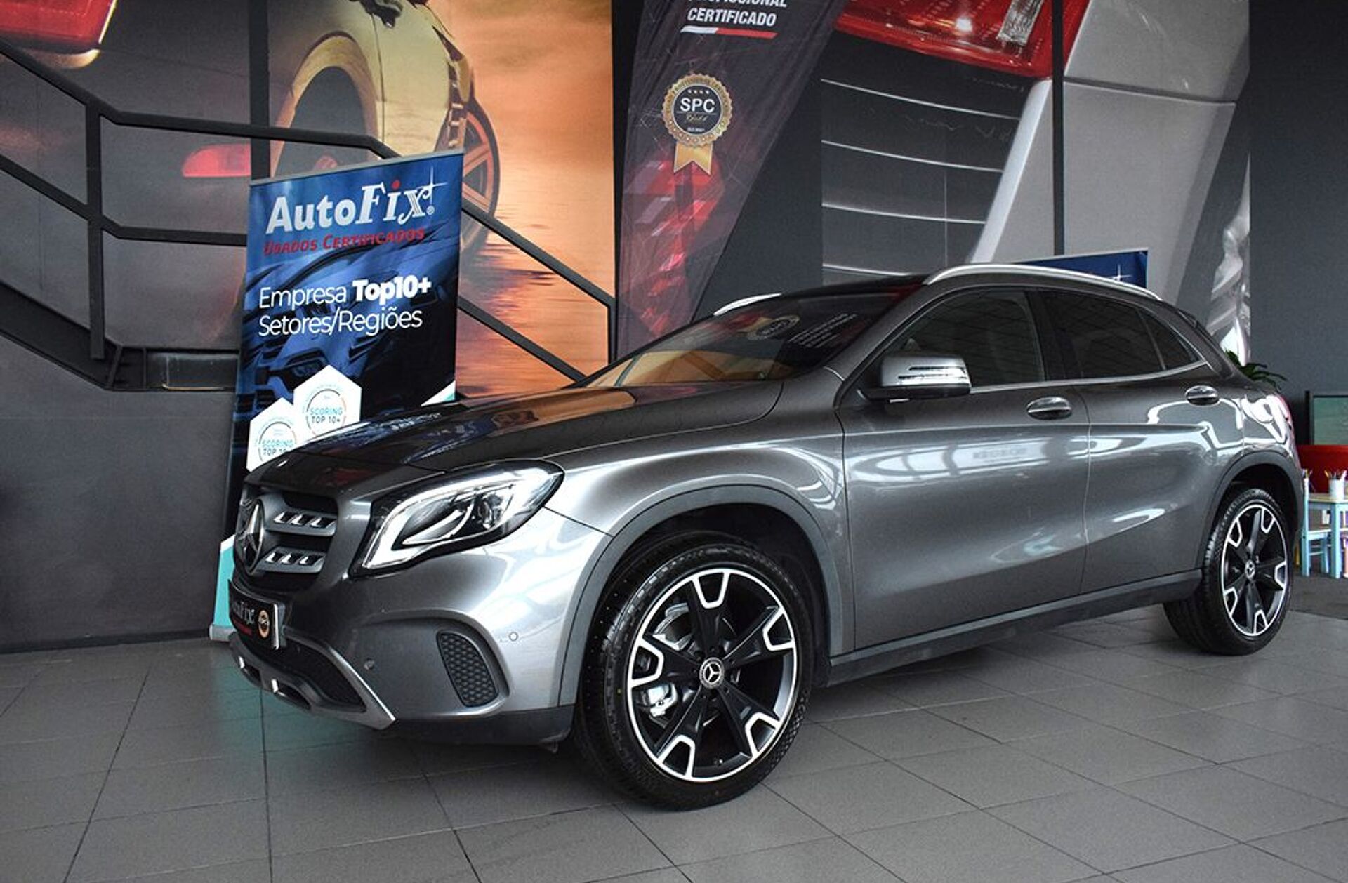 MERCEDES Classe GLA GLA 220 d AMG Line