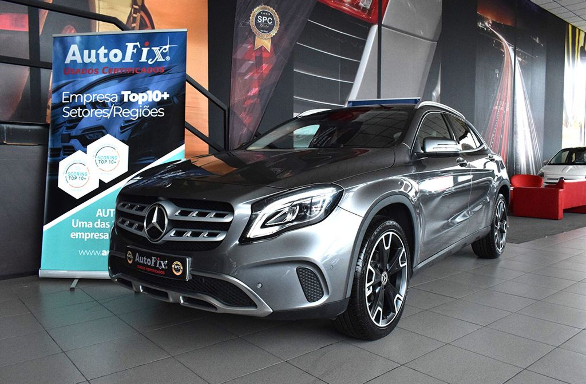 MERCEDES Classe GLA GLA 220 d AMG Line