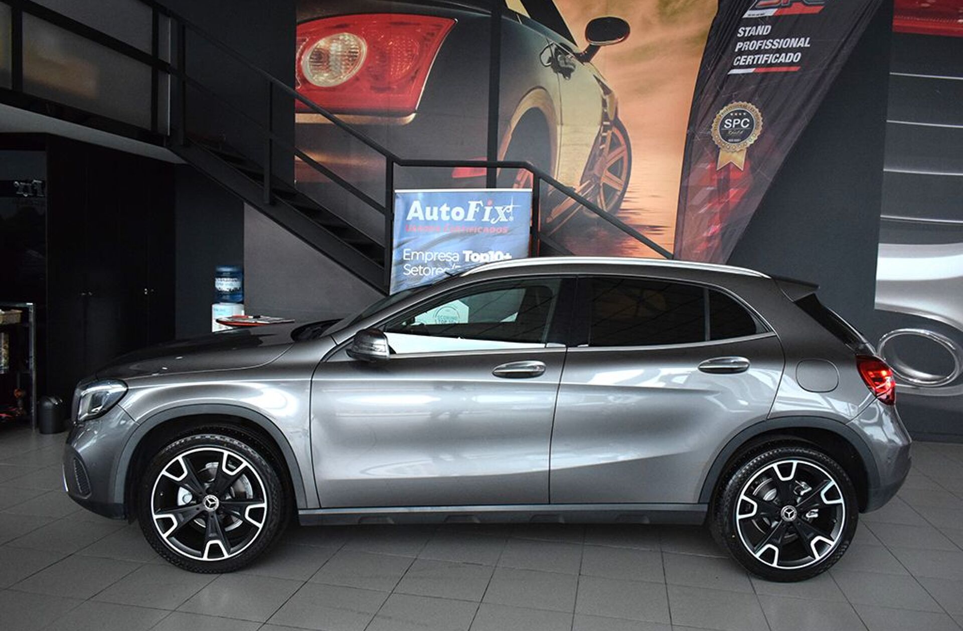 MERCEDES Classe GLA GLA 220 d AMG Line
