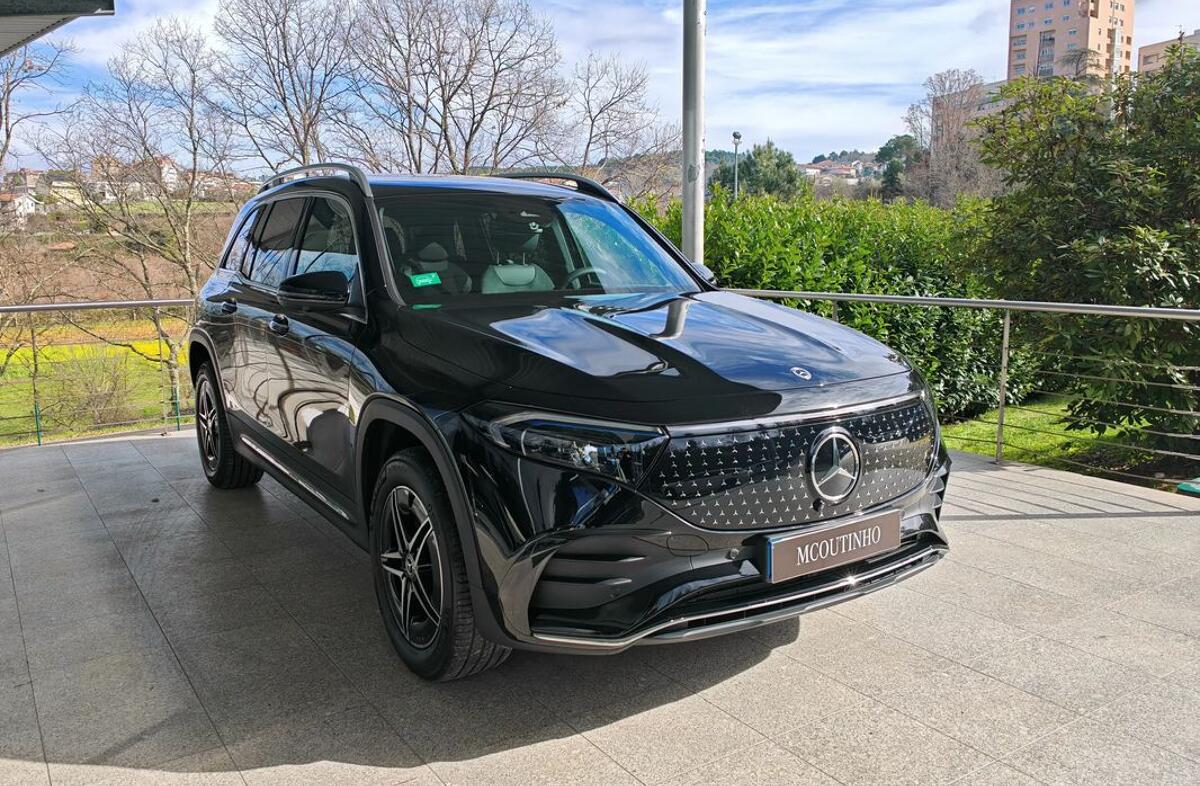 MERCEDES EQB 250+ Edition