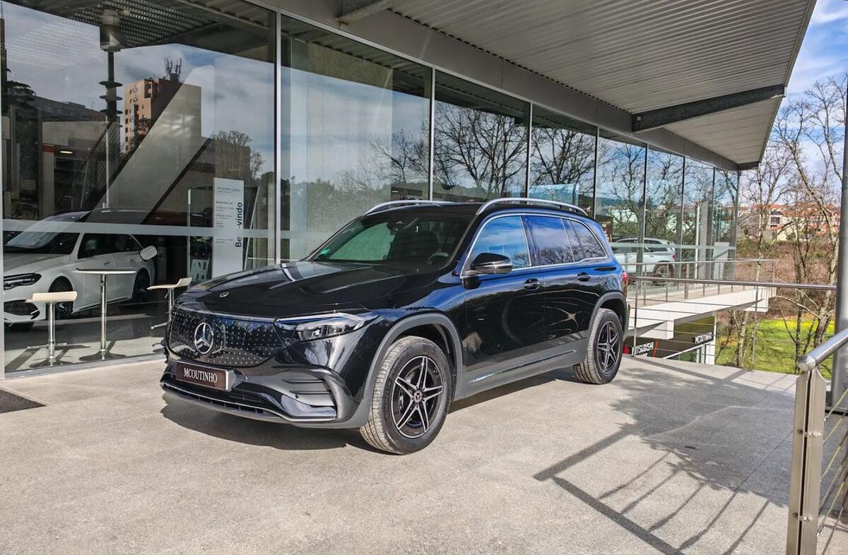 MERCEDES EQB 250+ Edition