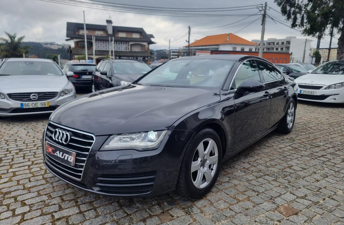 AUDI A7 3.0 TDi V6 quattro S tronic