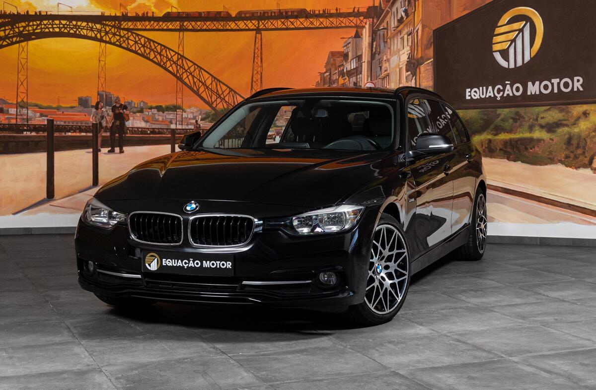 BMW Serie-3 318 d Line Sport Auto