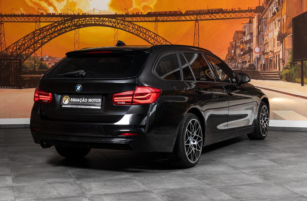 BMW Serie-3 318 d Line Sport Auto