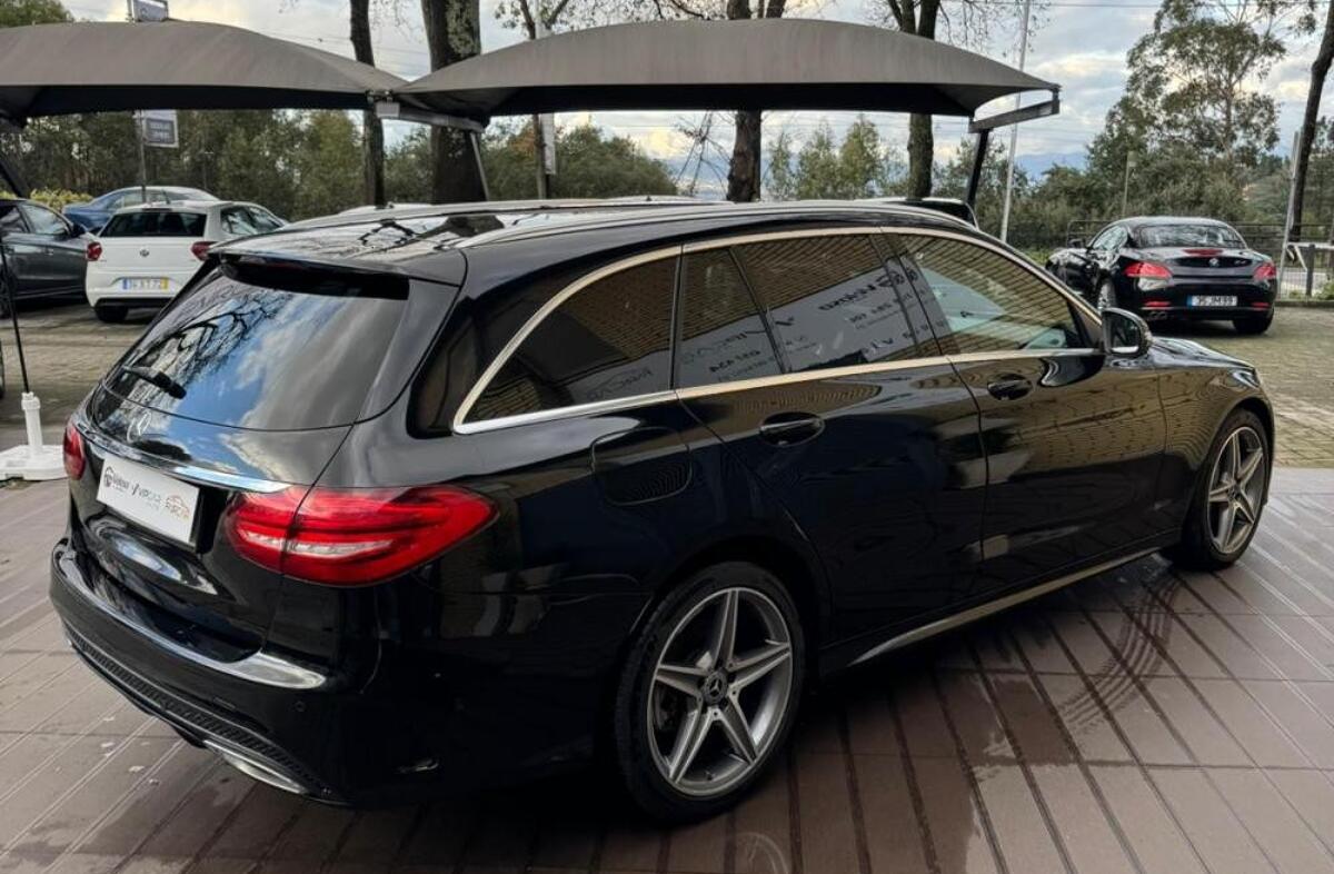 MERCEDES Classe C C 200 d Exclusive