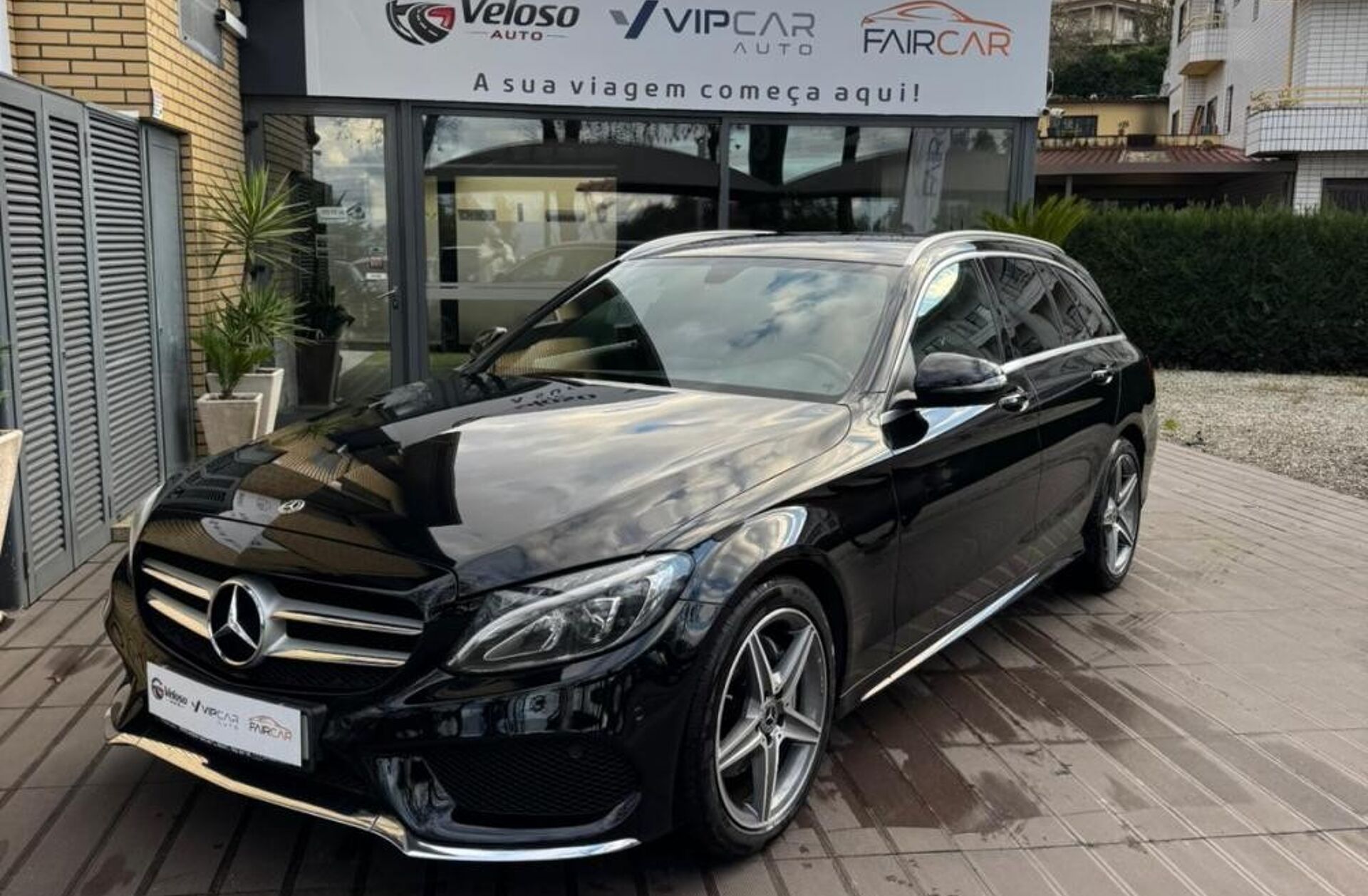 MERCEDES Classe C C 200 d Exclusive