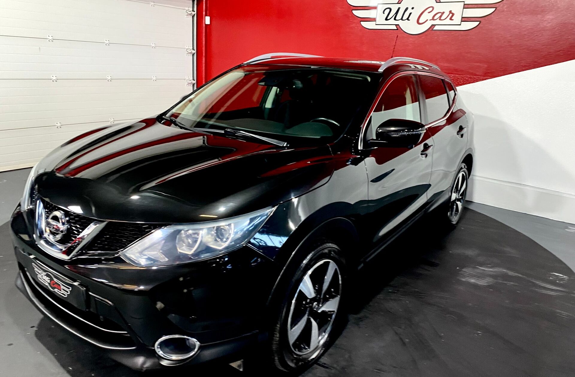 NISSAN Qashqai 1.5 dCi Tekna Alcantara