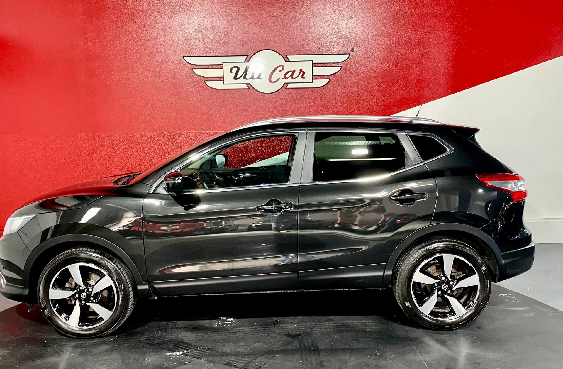 NISSAN Qashqai 1.5 dCi Tekna Alcantara