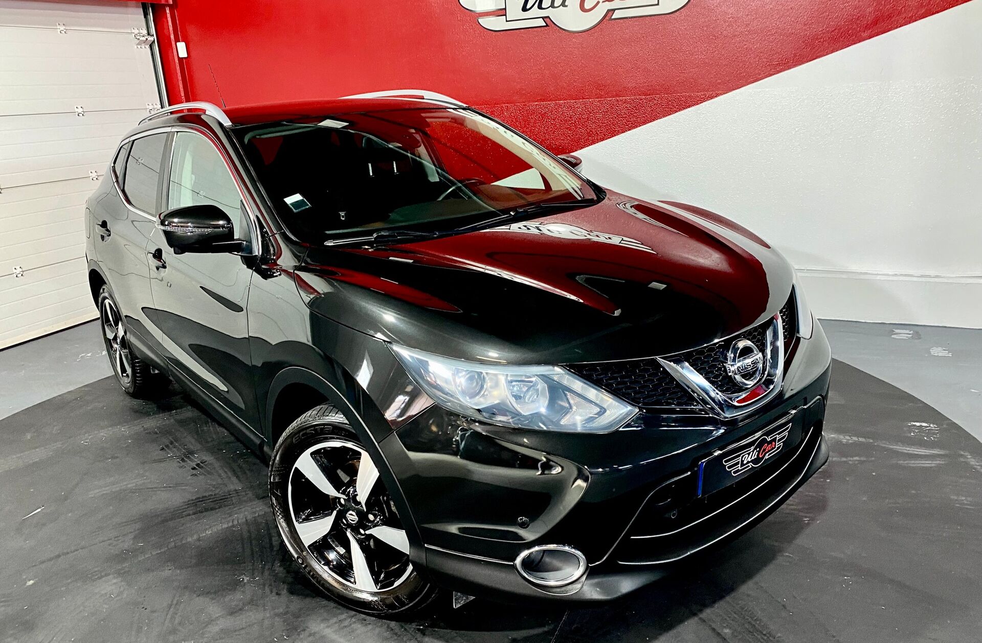 NISSAN Qashqai 1.5 dCi Tekna Alcantara